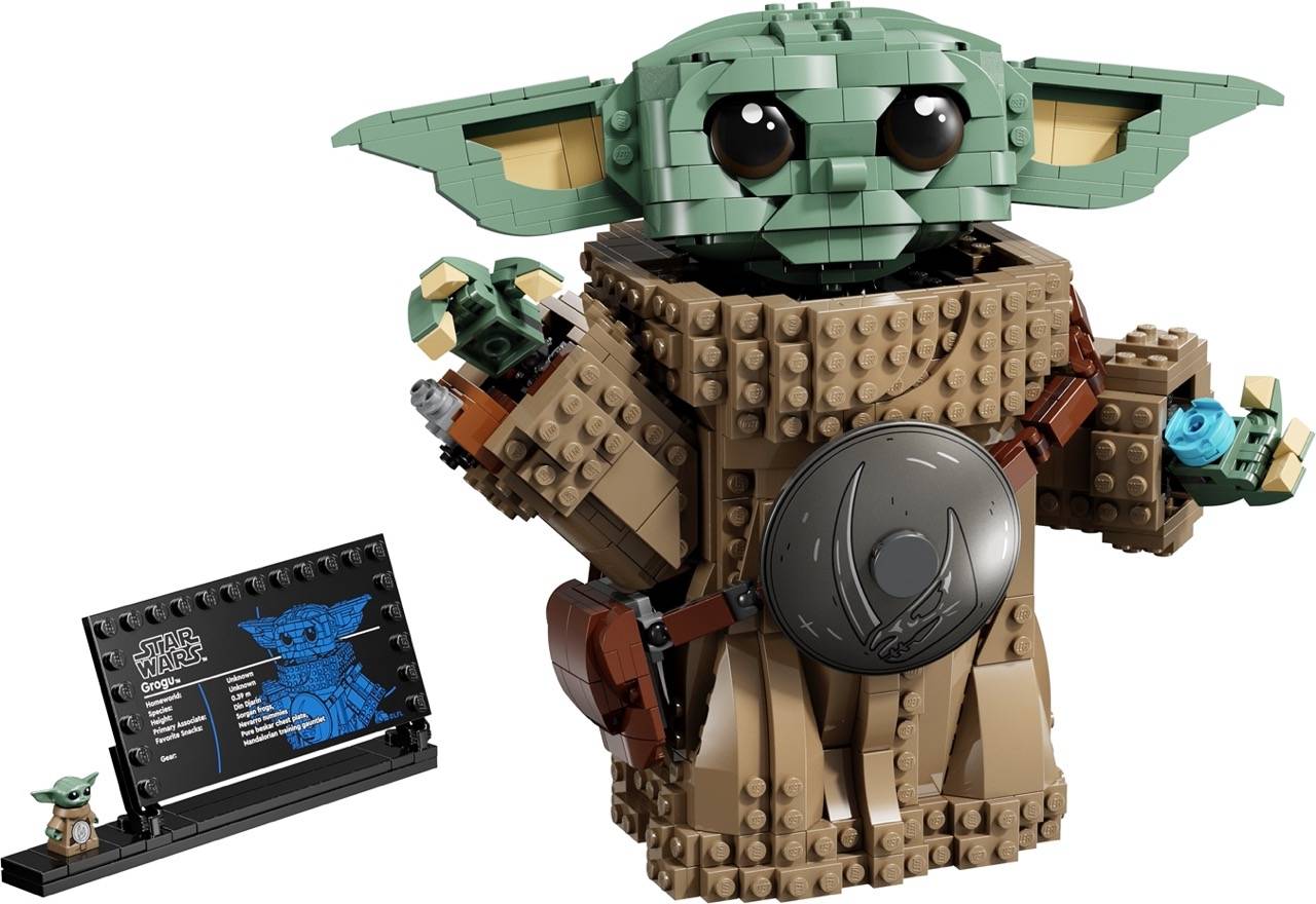 LEGO 75446 Star Wars - Grogu™ (Lehrling des Mandalorianers)