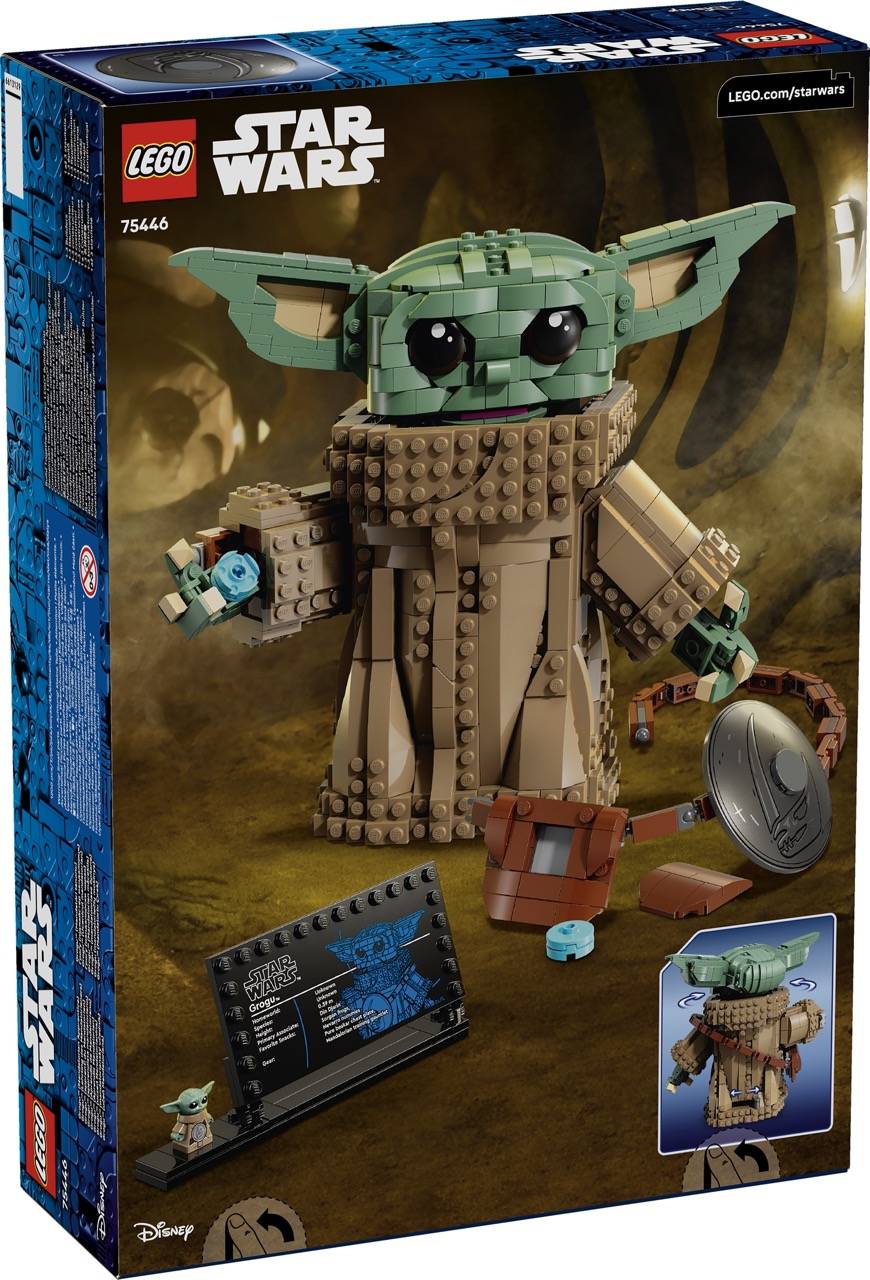 LEGO 75446 Star Wars - Grogu™ (Lehrling des Mandalorianers)