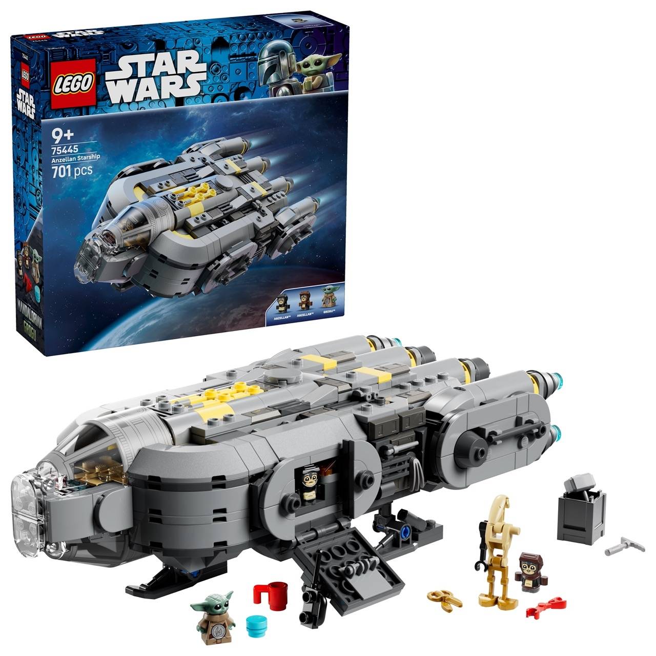 LEGO 75445 Star Wars - Sternenschiff der Anzellaner