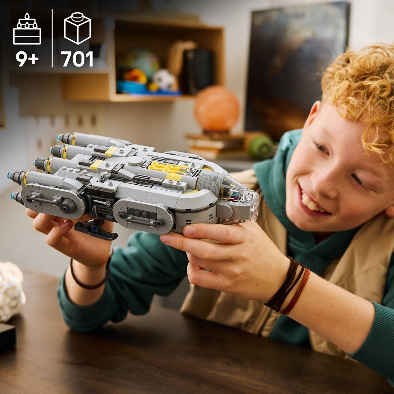 LEGO 75445 Star Wars - Sternenschiff der Anzellaner