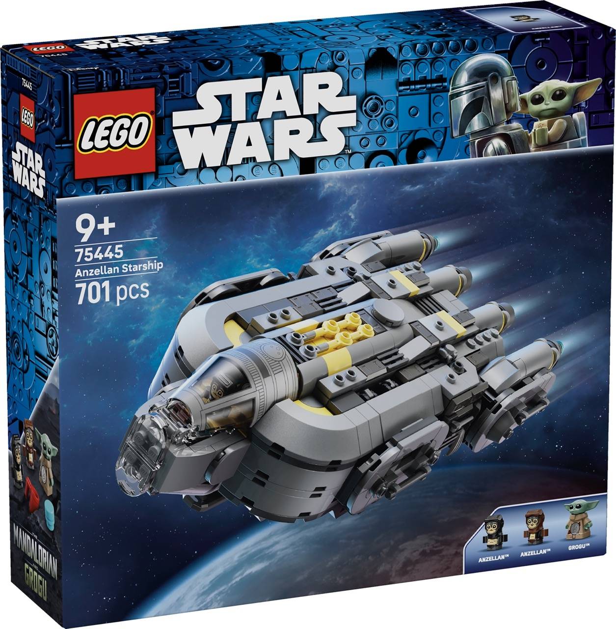 LEGO 75445 Star Wars - Sternenschiff der Anzellaner