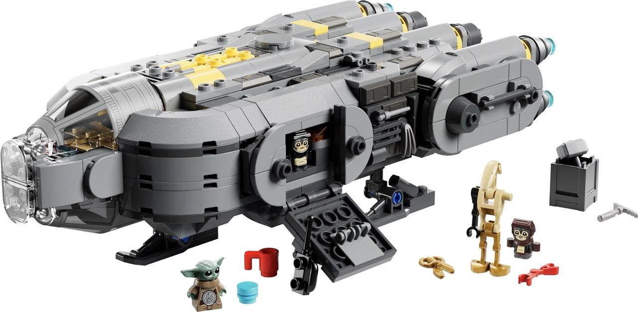 LEGO 75445 Star Wars - Sternenschiff der Anzellaner