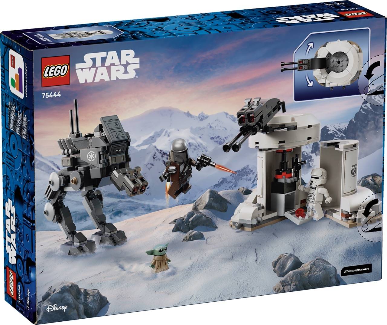 LEGO 75444 Star Wars - Angriff des AT-RT™