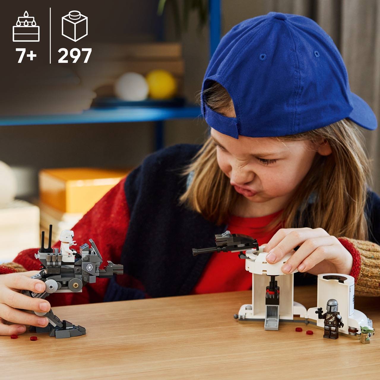 LEGO 75444 Star Wars - Angriff des AT-RT™