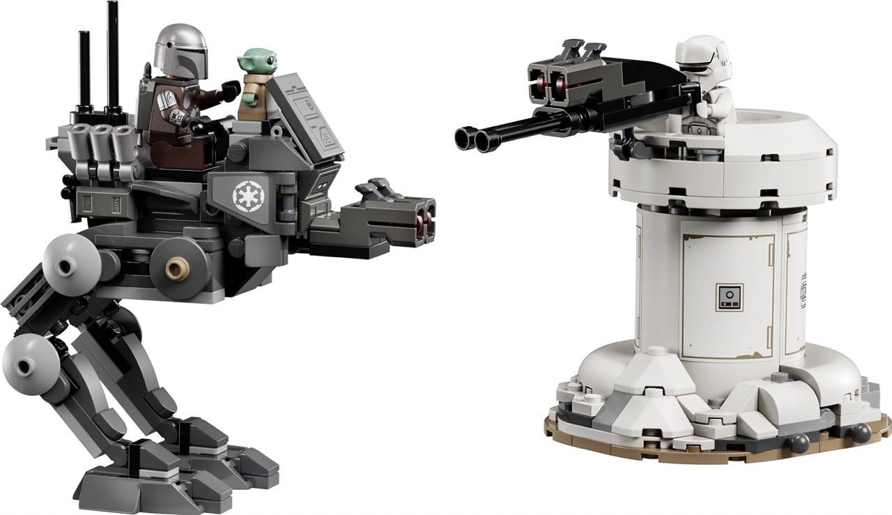LEGO 75444 Star Wars - Angriff des AT-RT™