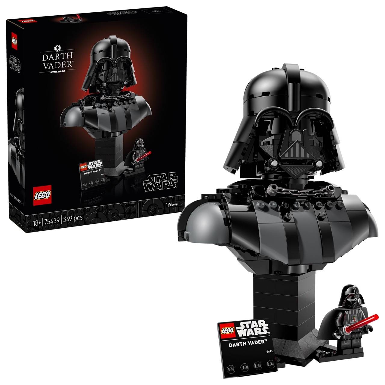 LEGO 75439 Star Wars -Darth Vader™ Büste