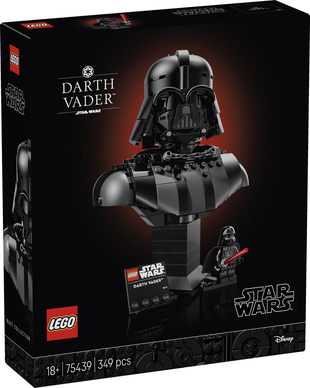 LEGO 75439 Star Wars -Darth Vader™ Büste