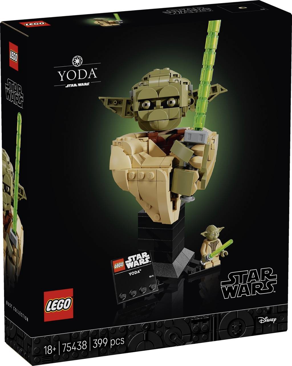 LEGO 75438 Star Wars - Yoda™ Büste