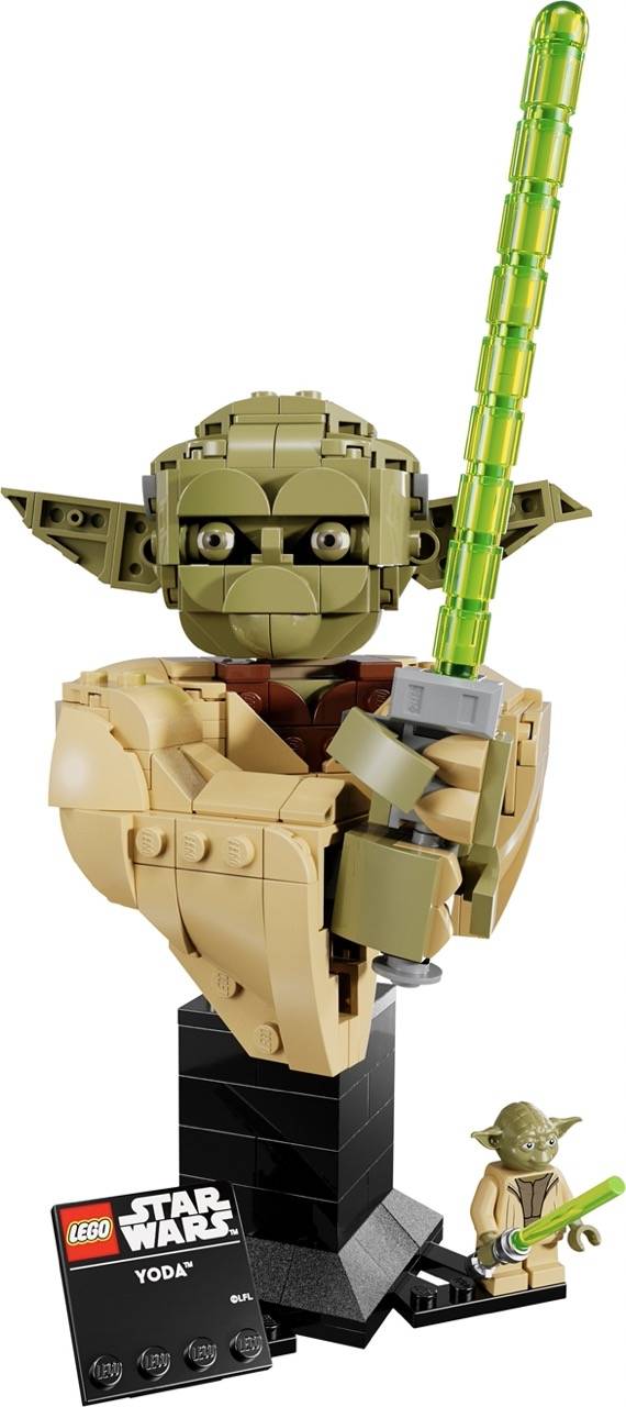LEGO 75438 Star Wars - Yoda™ Büste