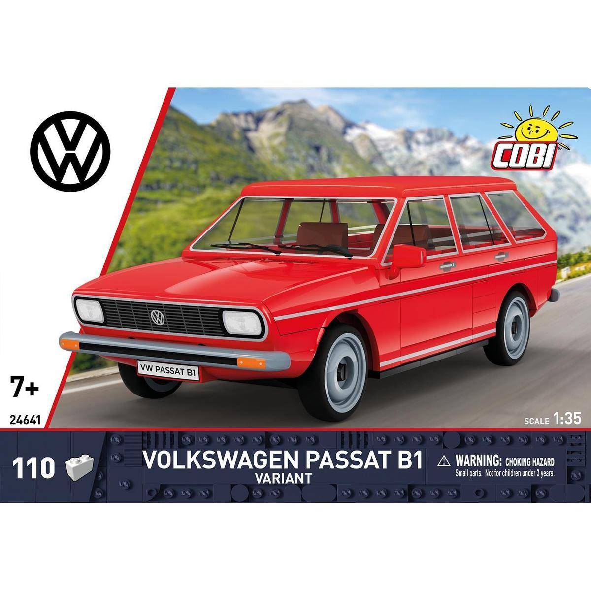 Volkswagen Passat B1 Variant Klemmbaustein-Set