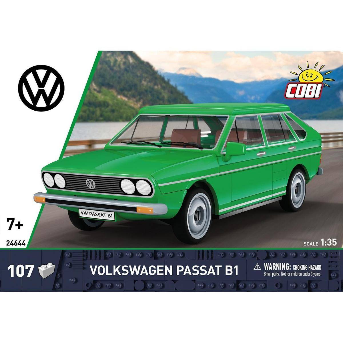 Volkswagen Passat B1 Klemmbaustein-Set (107 Teile) – COBI-24644