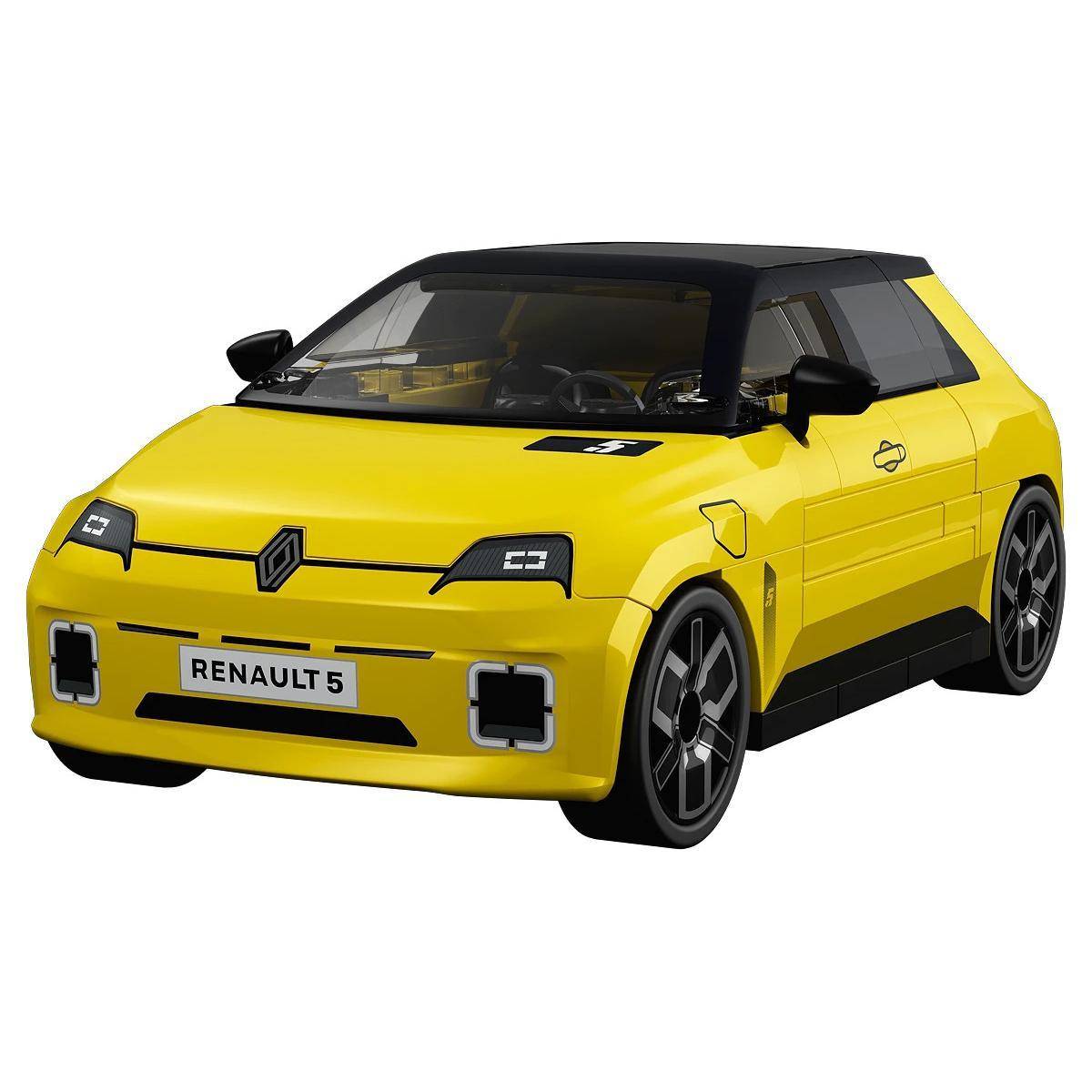 Renault 5 E-Tech Yellow (COBI-24673), 78 Teile