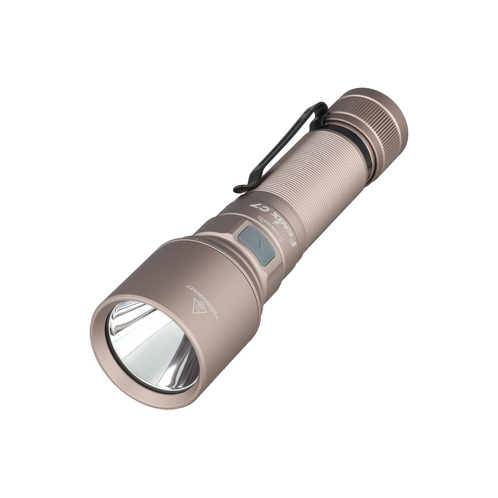 Fenix C7 LED-Taschenlampe mit bis zu 3000 Lumen,470 Meter max., inklusive 5000mAh Li-Ion Akku