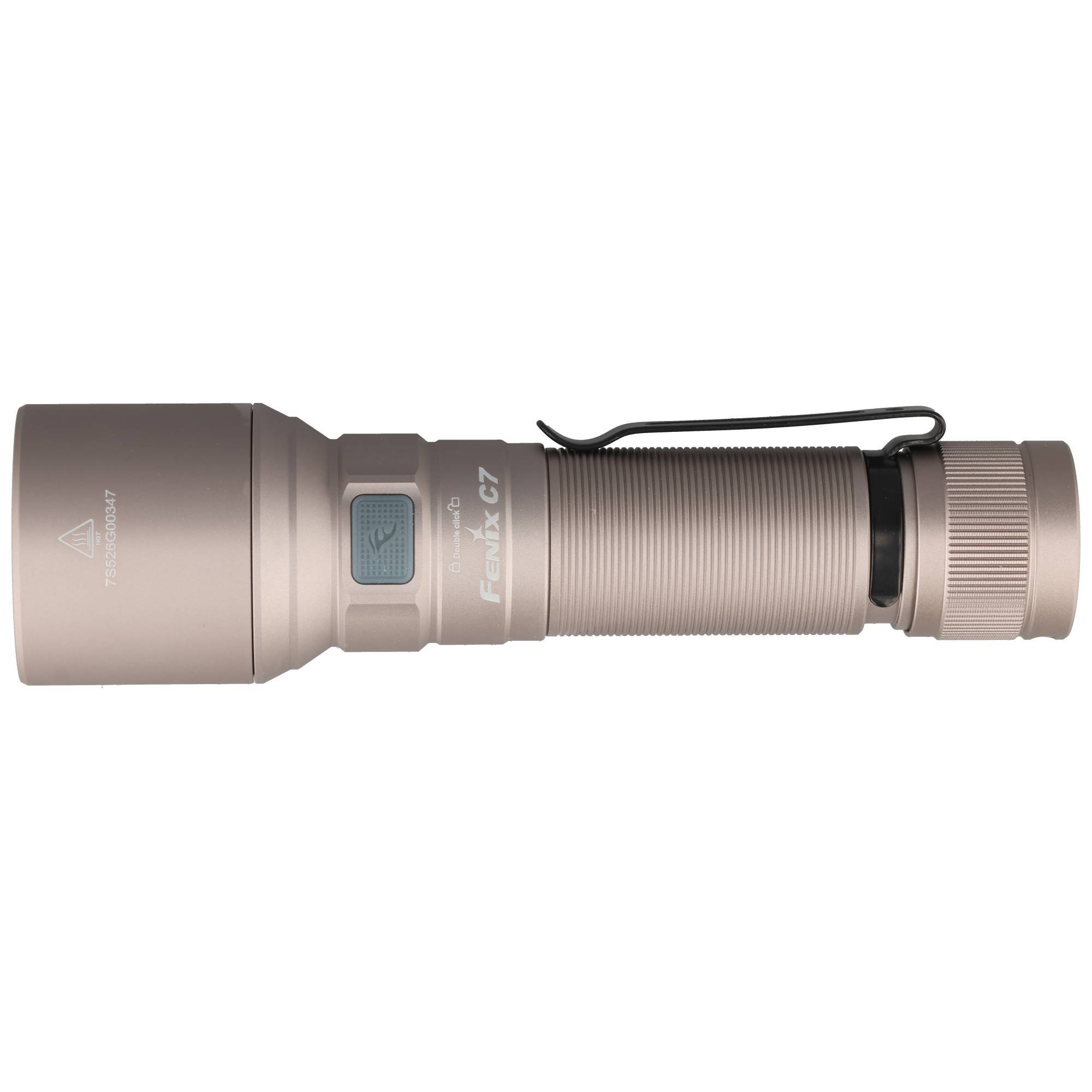 Fenix C7 LED-Taschenlampe mit bis zu 3000 Lumen,470 Meter max., inklusive 5000mAh Li-Ion Akku