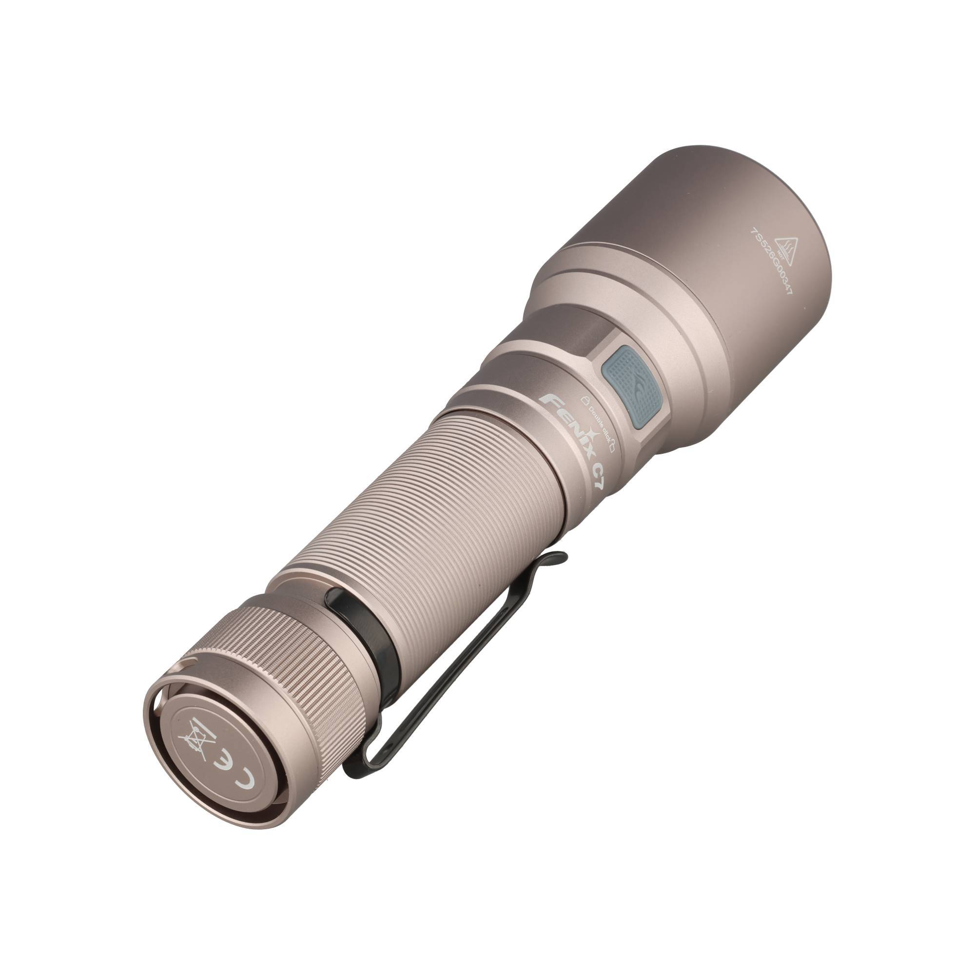 Fenix C7 LED-Taschenlampe mit bis zu 3000 Lumen,470 Meter max., inklusive 5000mAh Li-Ion Akku