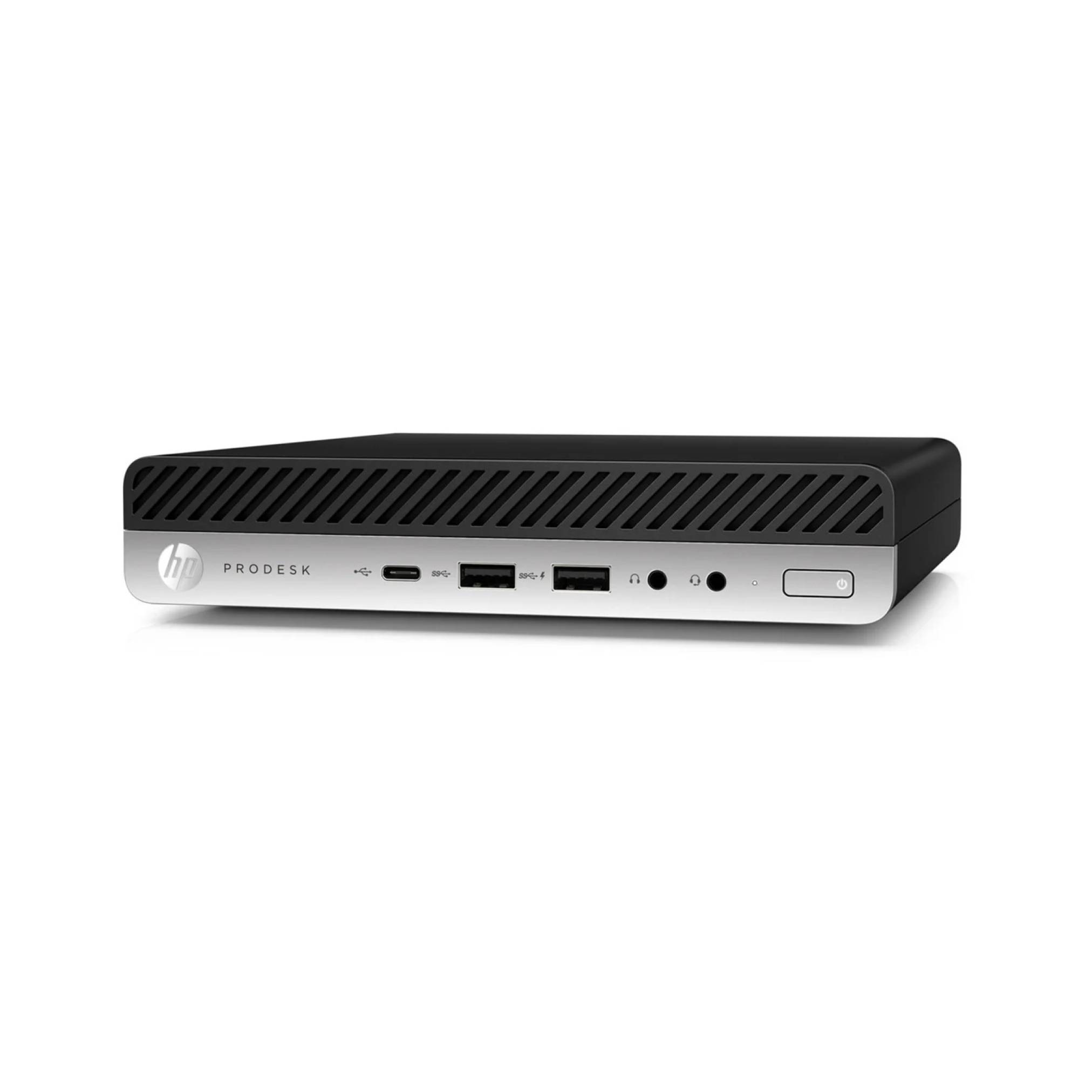 HP ProDesk 600 G5 (DM Mini) PC-System Intel Core i5-9500T 16GB RAM 256GB SSD WiFi + BT Win11 Pro
