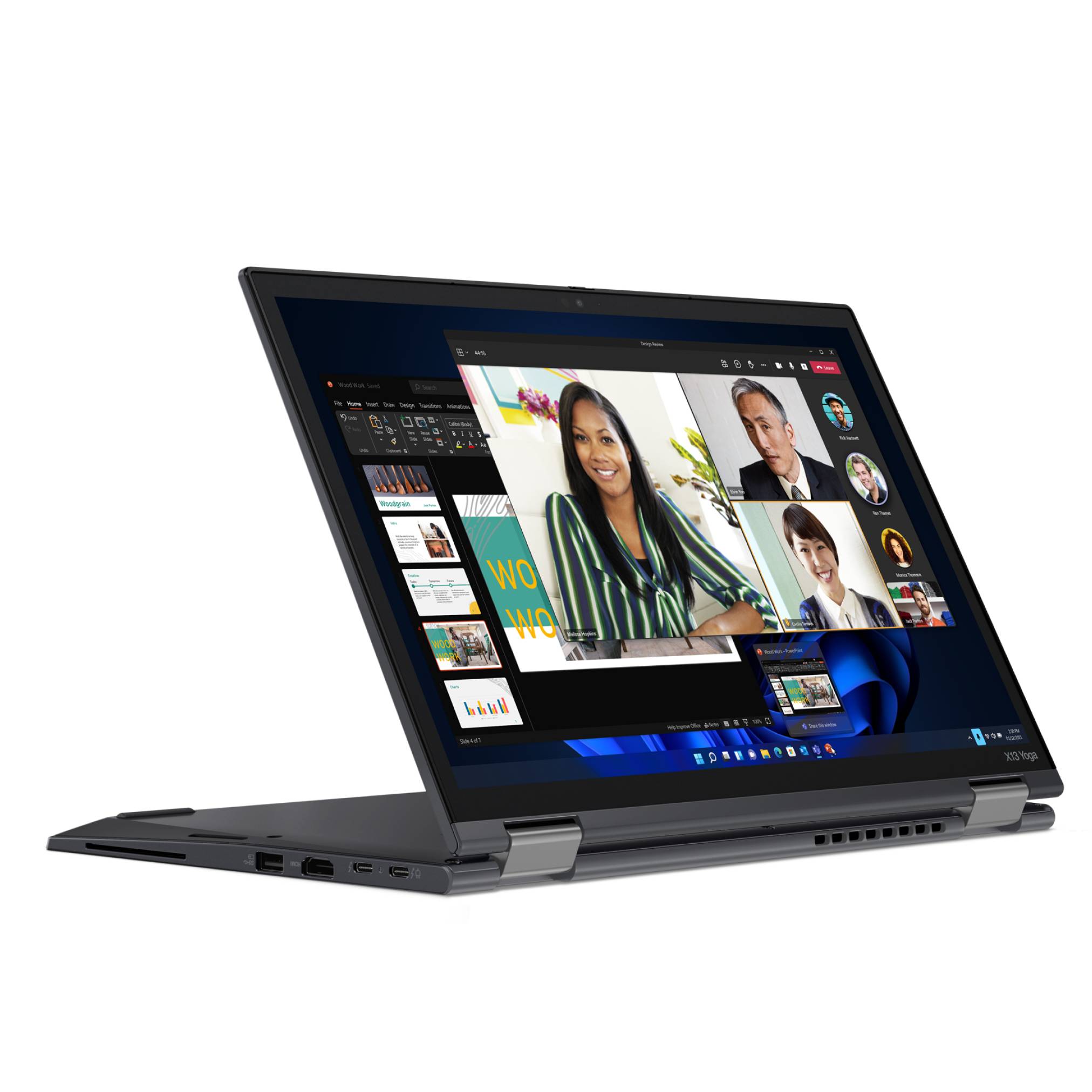 Lenovo ThinkPad X13 Yoga Gen 3 13,3'' Intel Core i5-1235U 16GB RAM 512GB SSD WUXGA Touch Win11 Pro