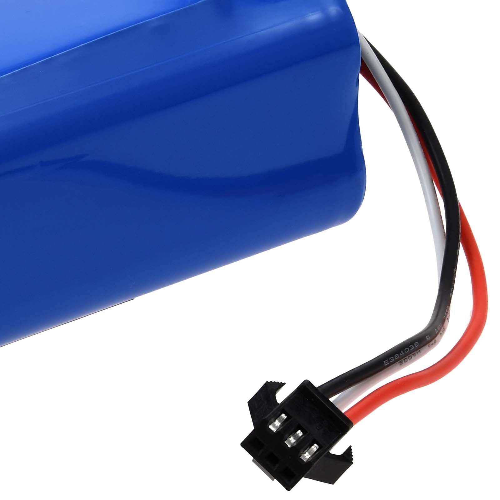 Powery Powerakku für Concept VR 3125 Saugroboter, 14,4V, Li-Ion