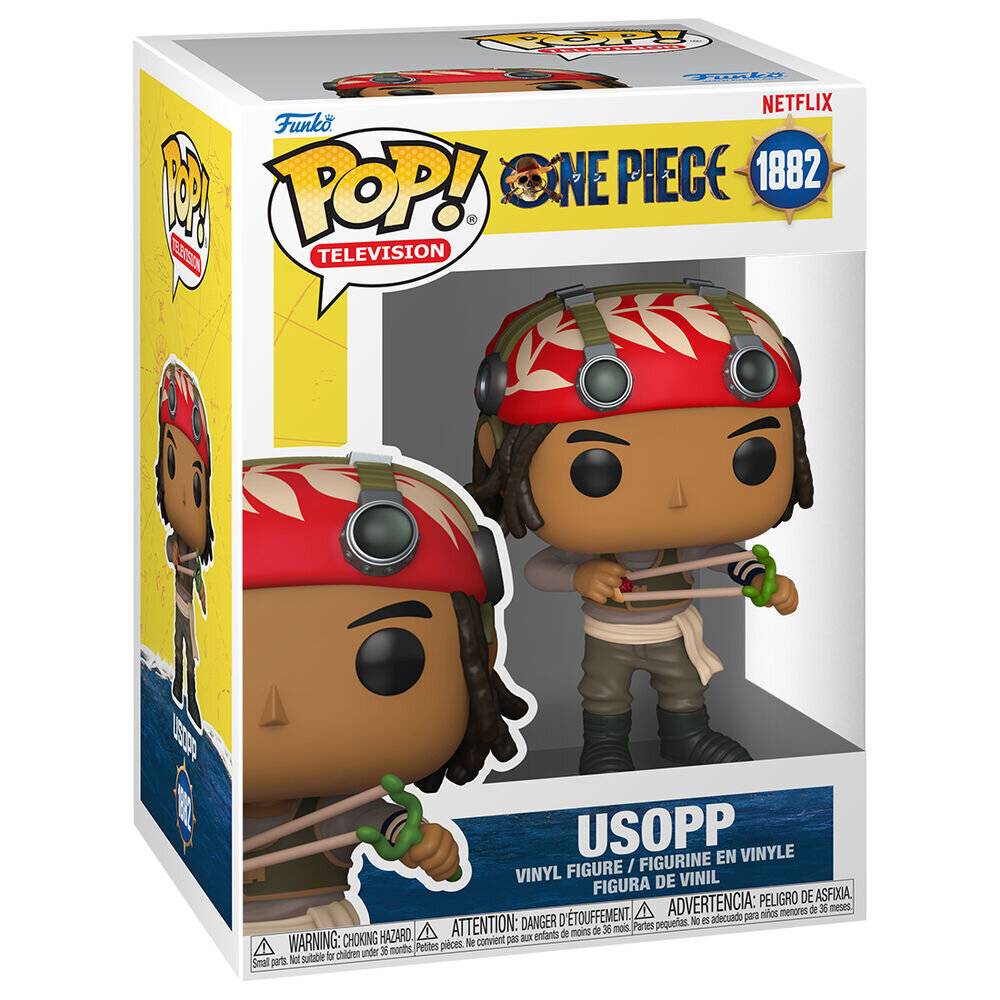 One Piece POP! TV Vinyl Figur Usopp 9 cm