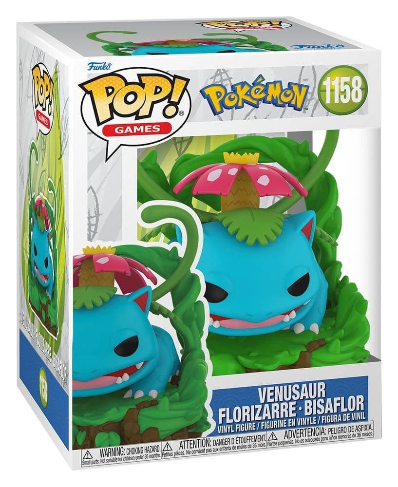 POP-Figur Premium-Pokemon Venusaur Florizarre Bisaflor