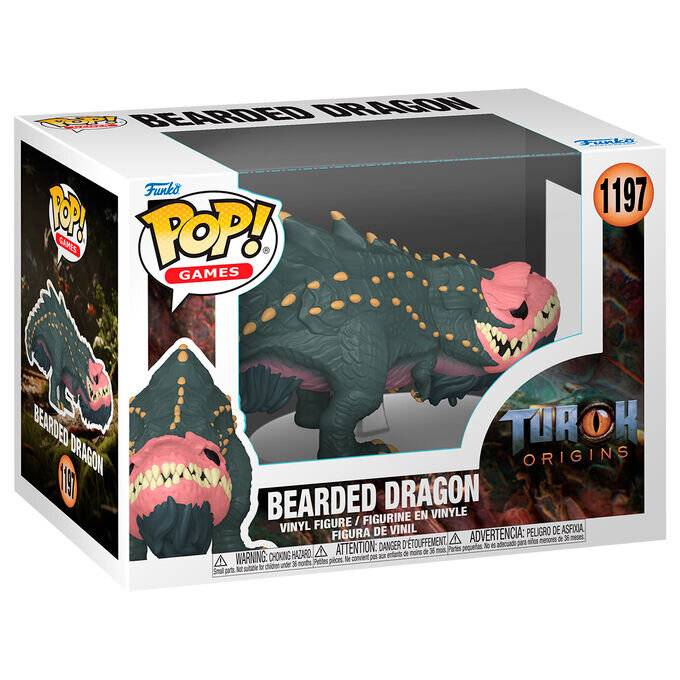 POP-Figur Turok Bartdrache
