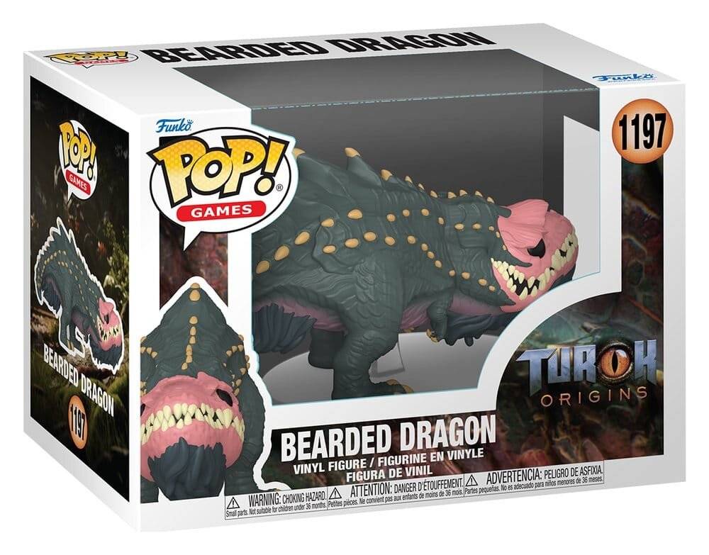 POP-Figur Turok Bartdrache