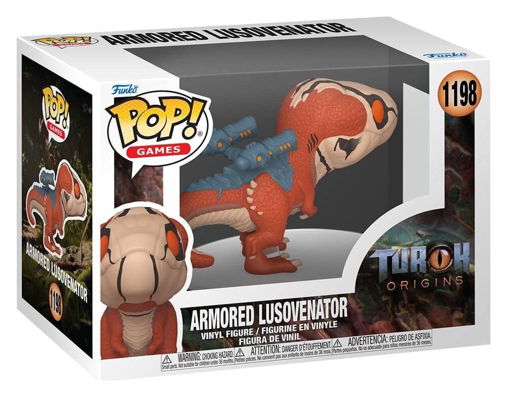 POP-Figur Turok Armored Lusovenator