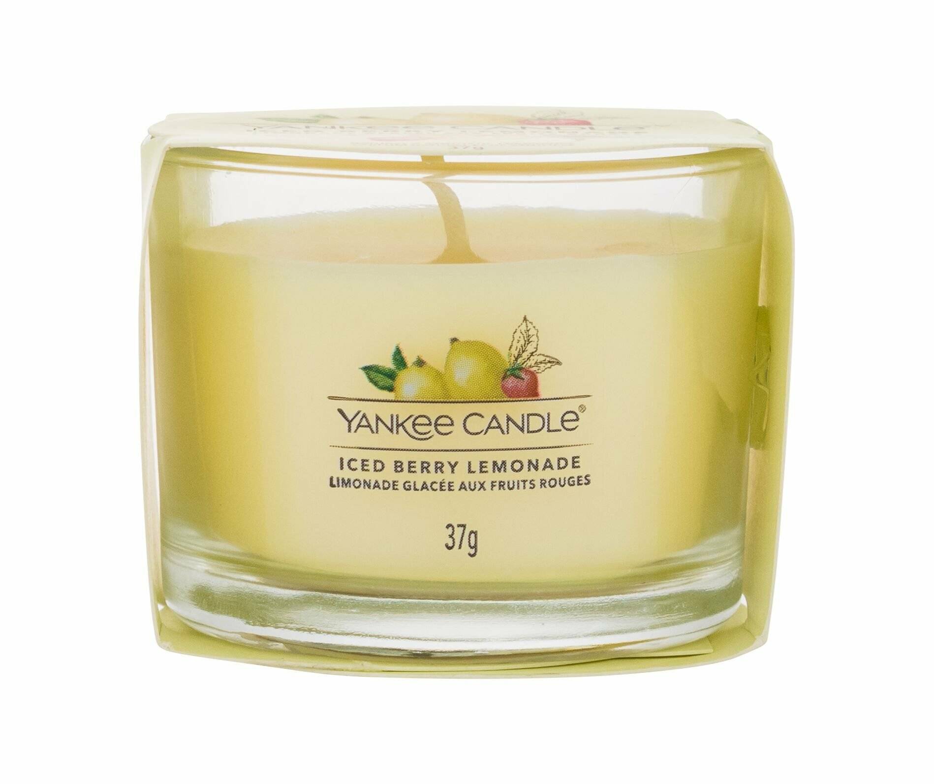 Iced Berry Lemonade Yankee Candle 37 g