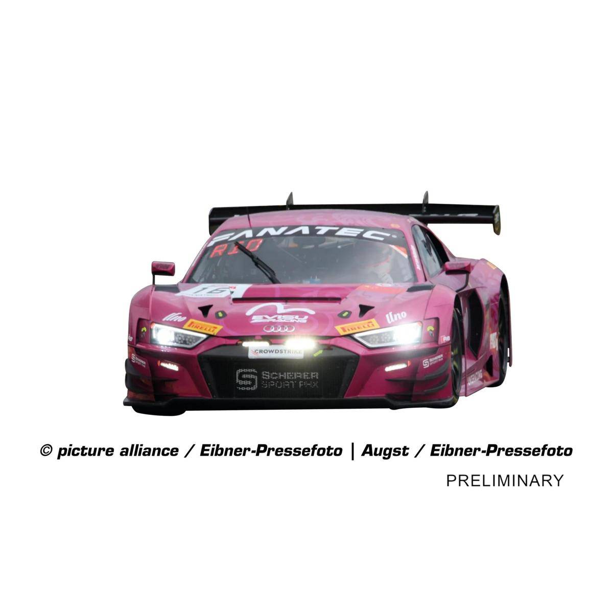 Audi R8 LMS GT3 evo II "Uno Racing Team, No.16"