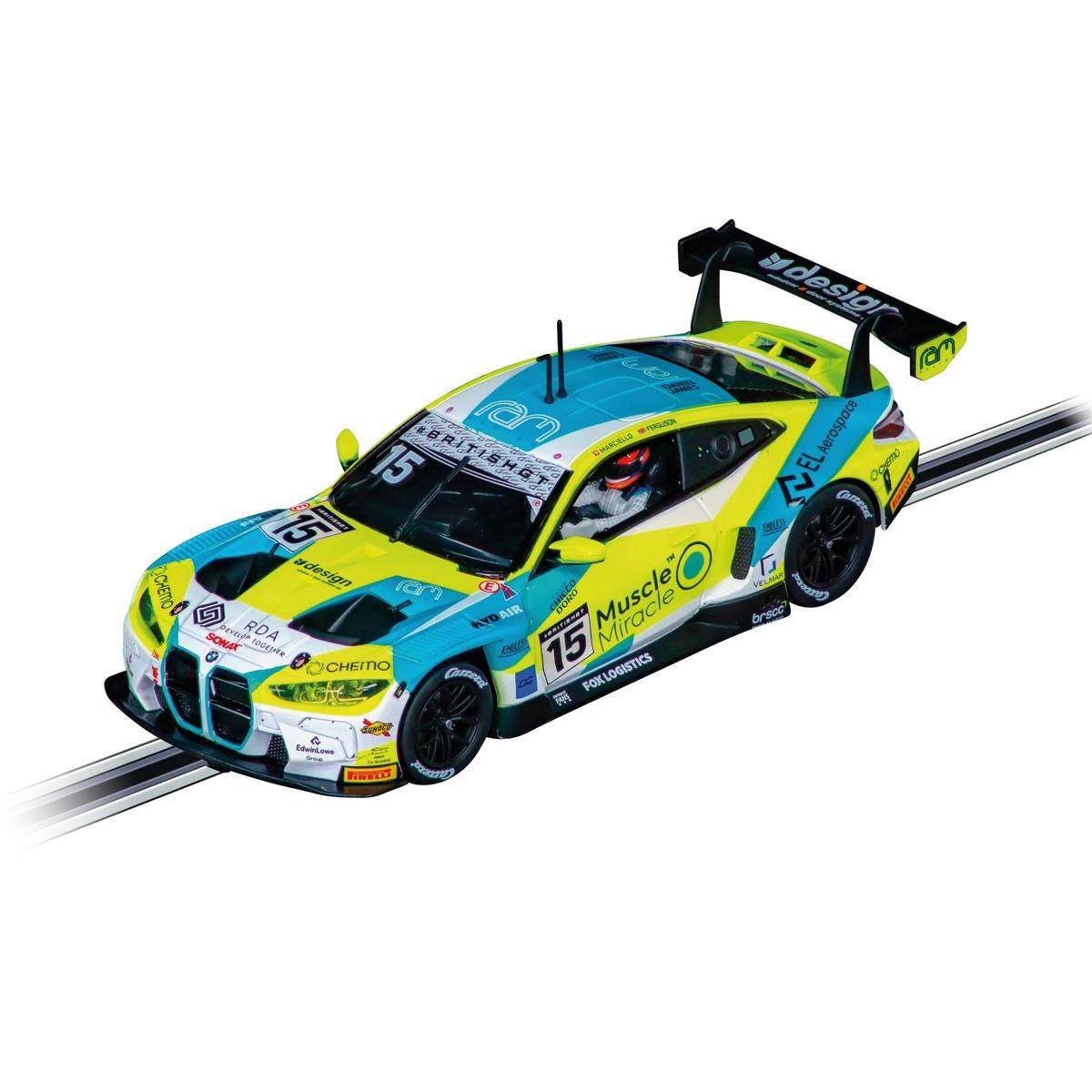 BMW M4 GT3 "RAM Racing, No. 15" British GT 2024
