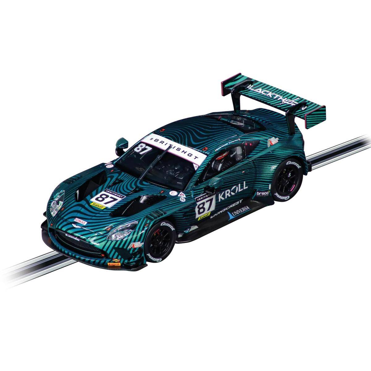 Aston Martin Vantage AMR GT3 Evo "Blackthorn AMR, No.87" British GT 2024