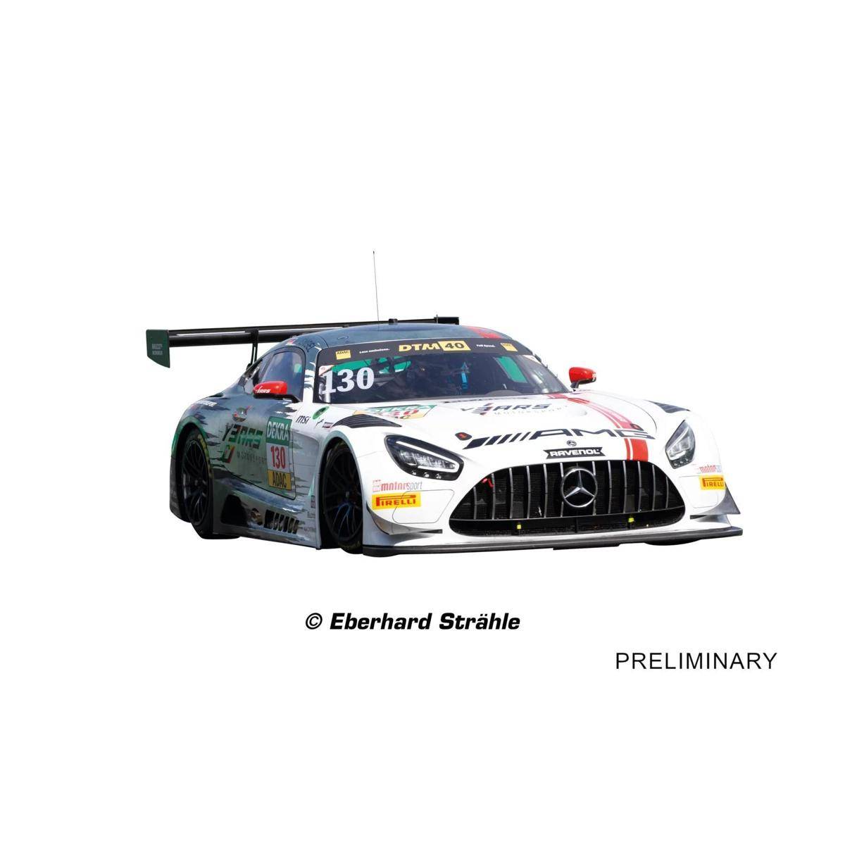Mercedes-AMG GT3 Evo "Mercedes-AMG Team Winward, No.130" DTM 2024