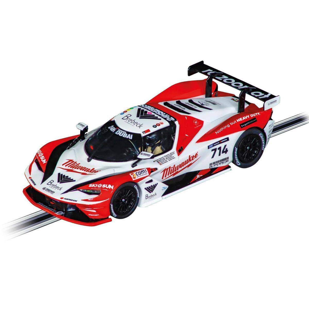 KTM X-Bow GTX "Razoon - more than Racing, No.714", Dubai 24h 2024