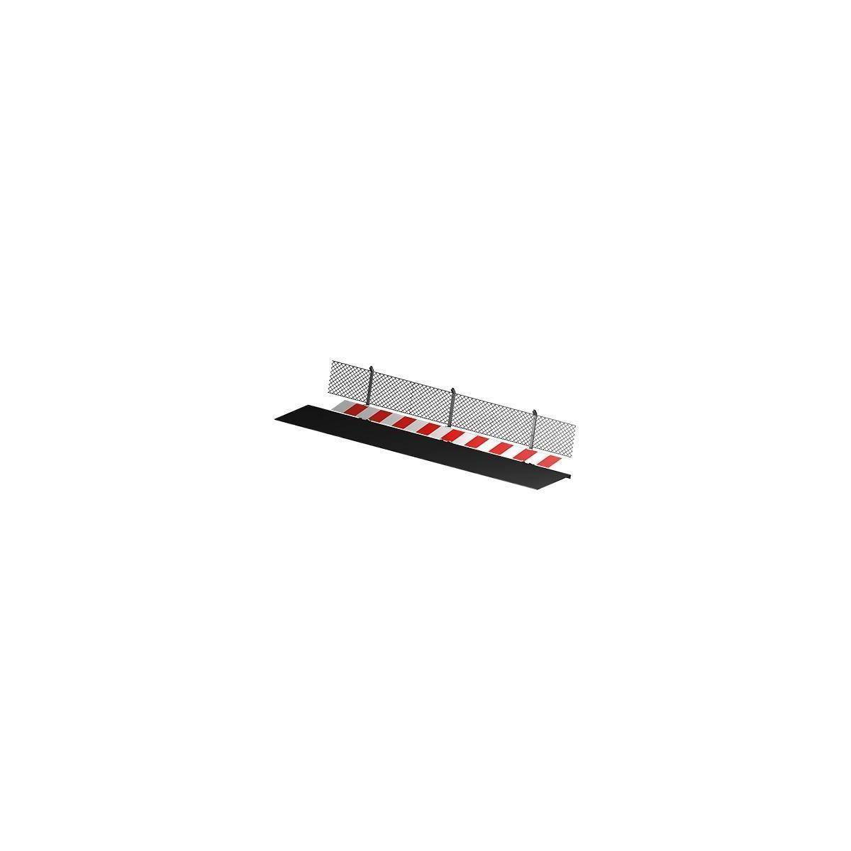 Guard Rail Barriers mit Schutzzaun (2m)