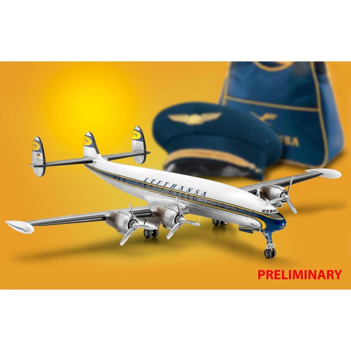 Lockheed L.1049G Super Constellation Lufthansa – Jubiläumsmodell 1:144