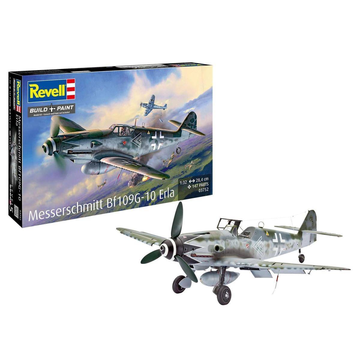 Messerschmitt Bf109G-10 Erla