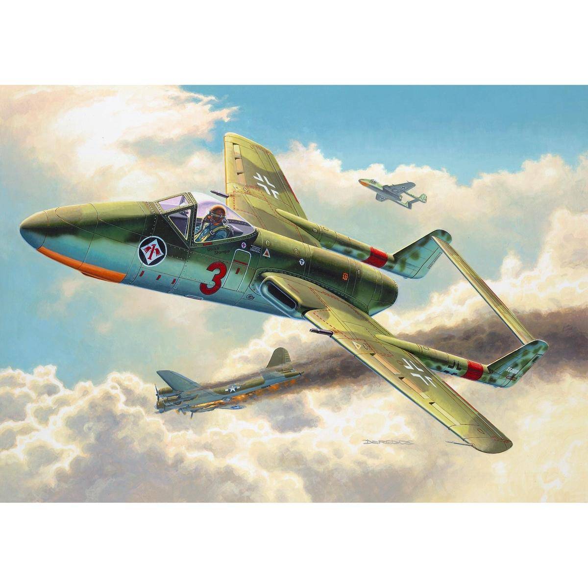 Focke-Wulf TL Jäger "Flitzer": Der geheime Düsenjäger der P-Serie kehrt zurück