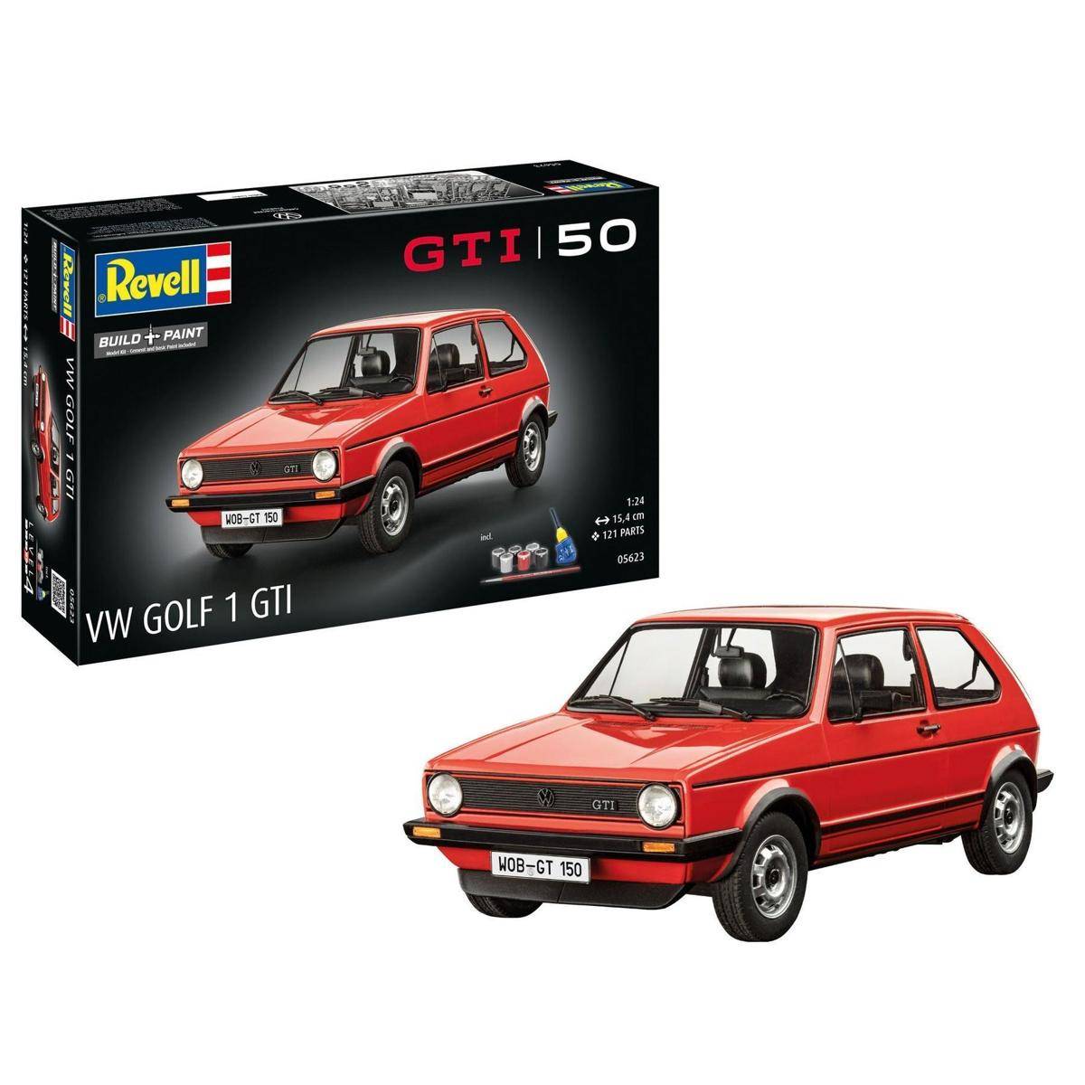 Geschenkset "50 Jahre VW Golf 1 GTi"
