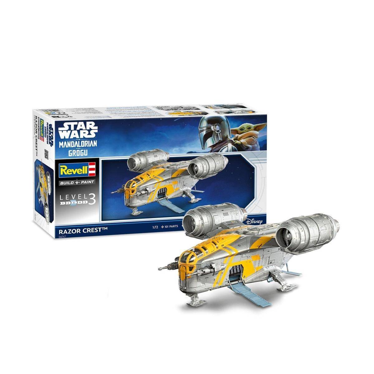 Razor Crest™: Die Legende kehrt zurück – Film-Edition "The Mandalorian & Grogu"