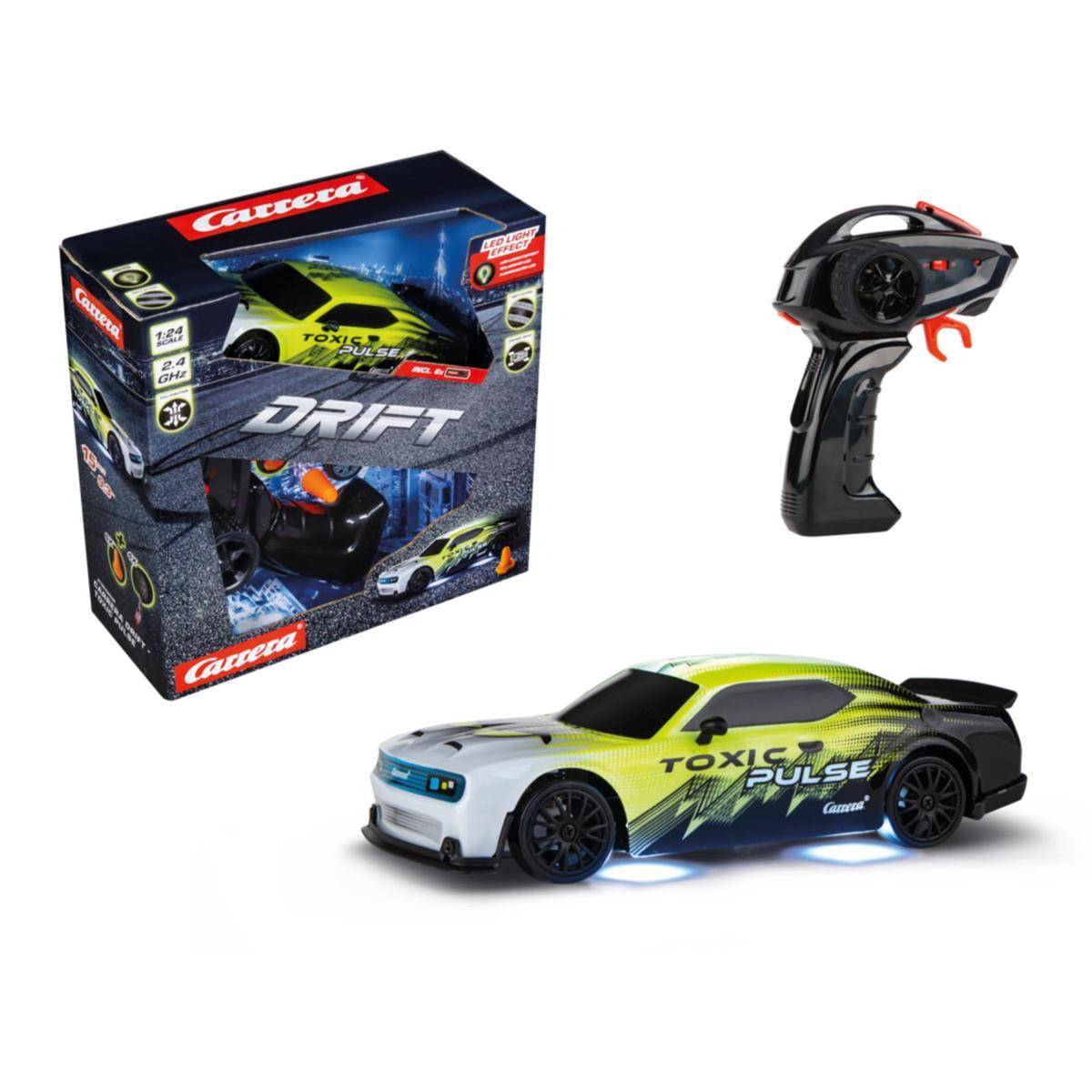2,4GHz Carrera Drift - Toxic Pulse