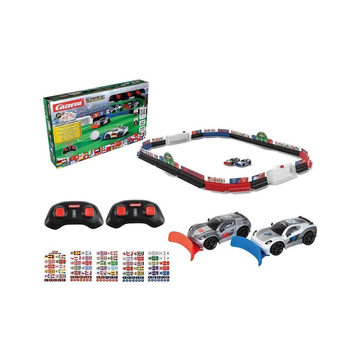 2,4GHZ CARRERA RC SOCCER SET - WORLD CHAMPIONSHIP