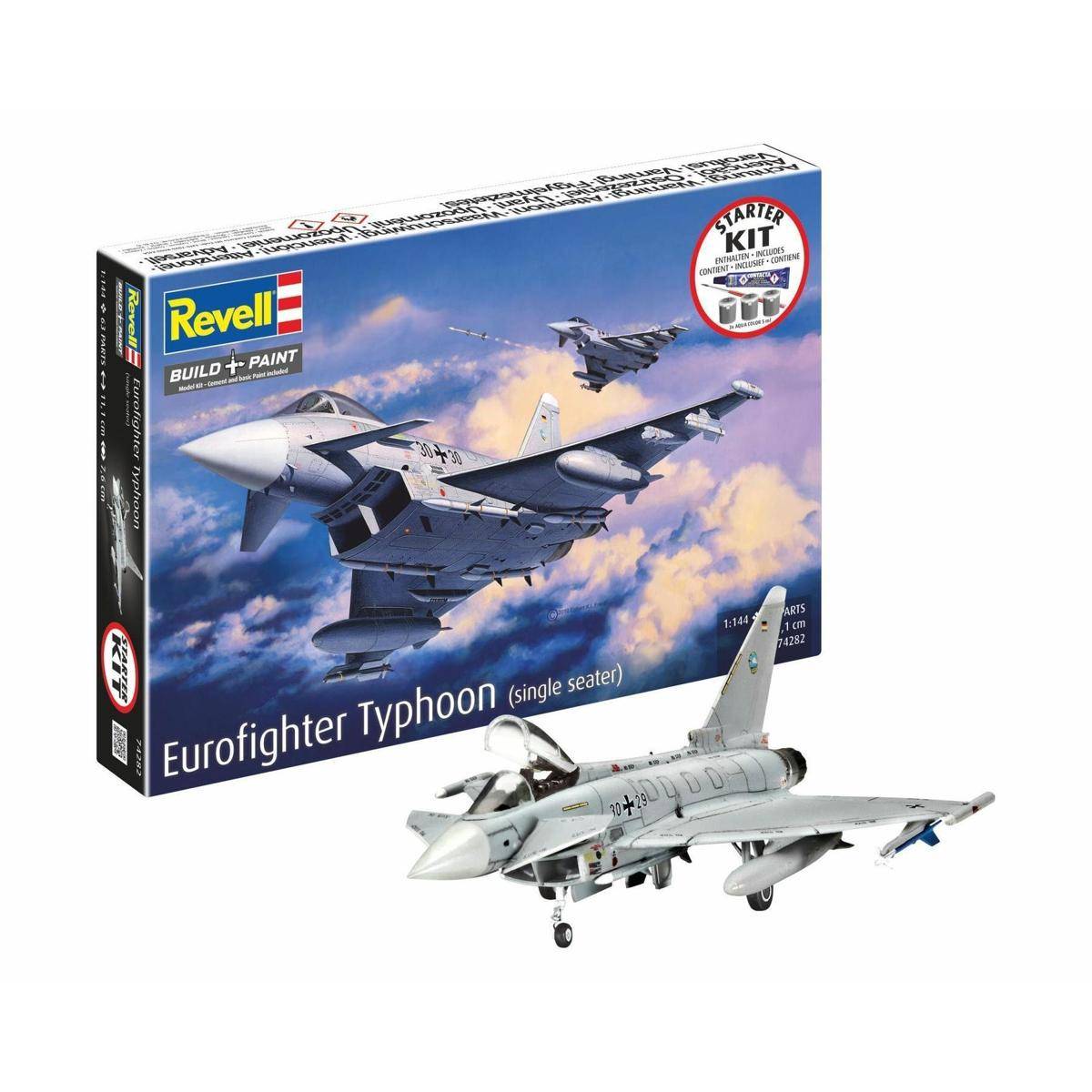 Starter Kit Eurofighter Typhoon (single seater)