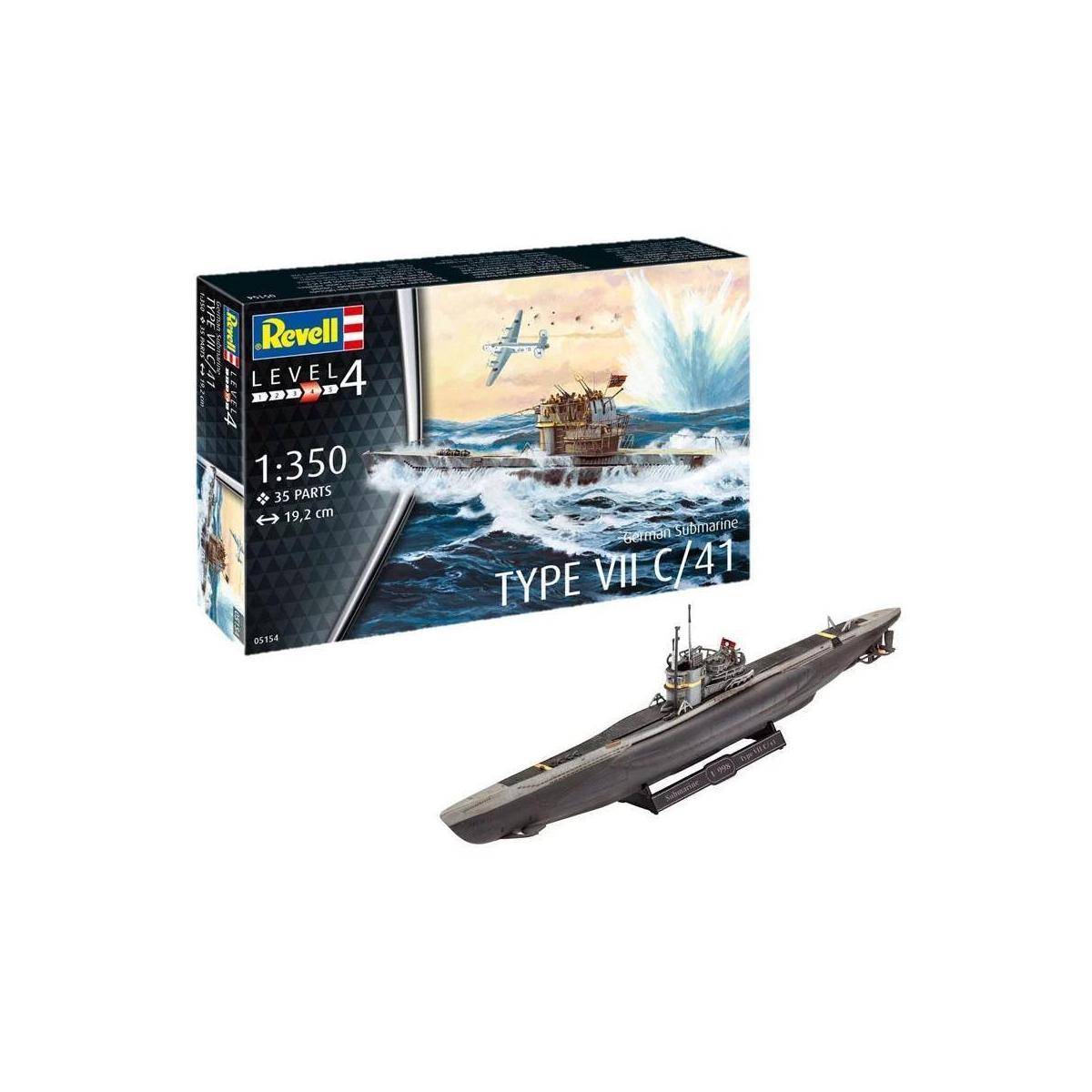 Starter Kit German Submarine Type VII C/41