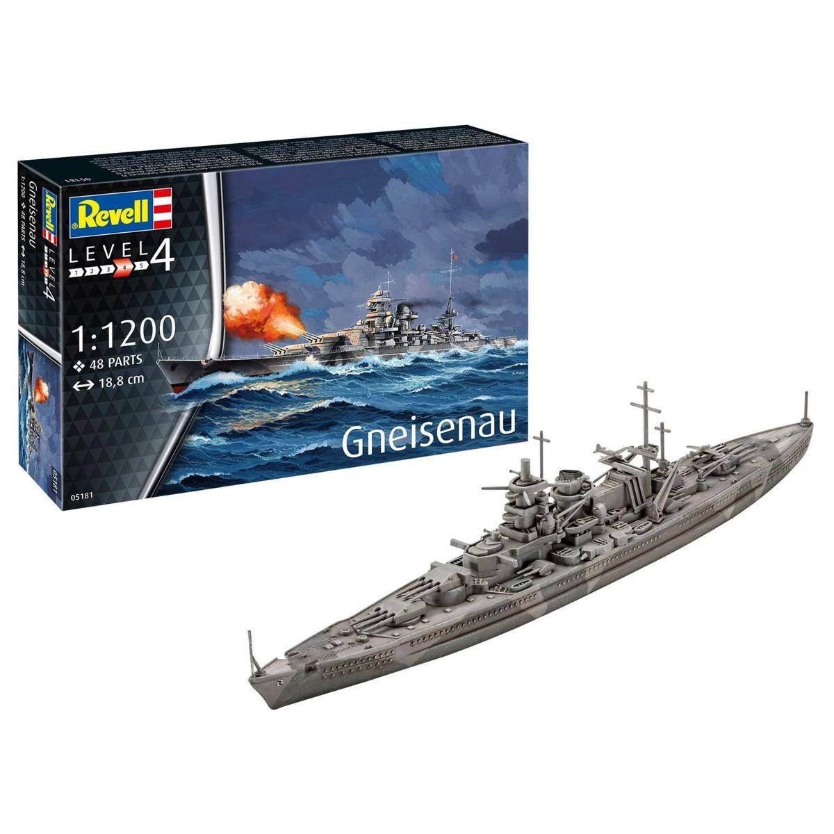 Starter Kit Battleship Gneisenau