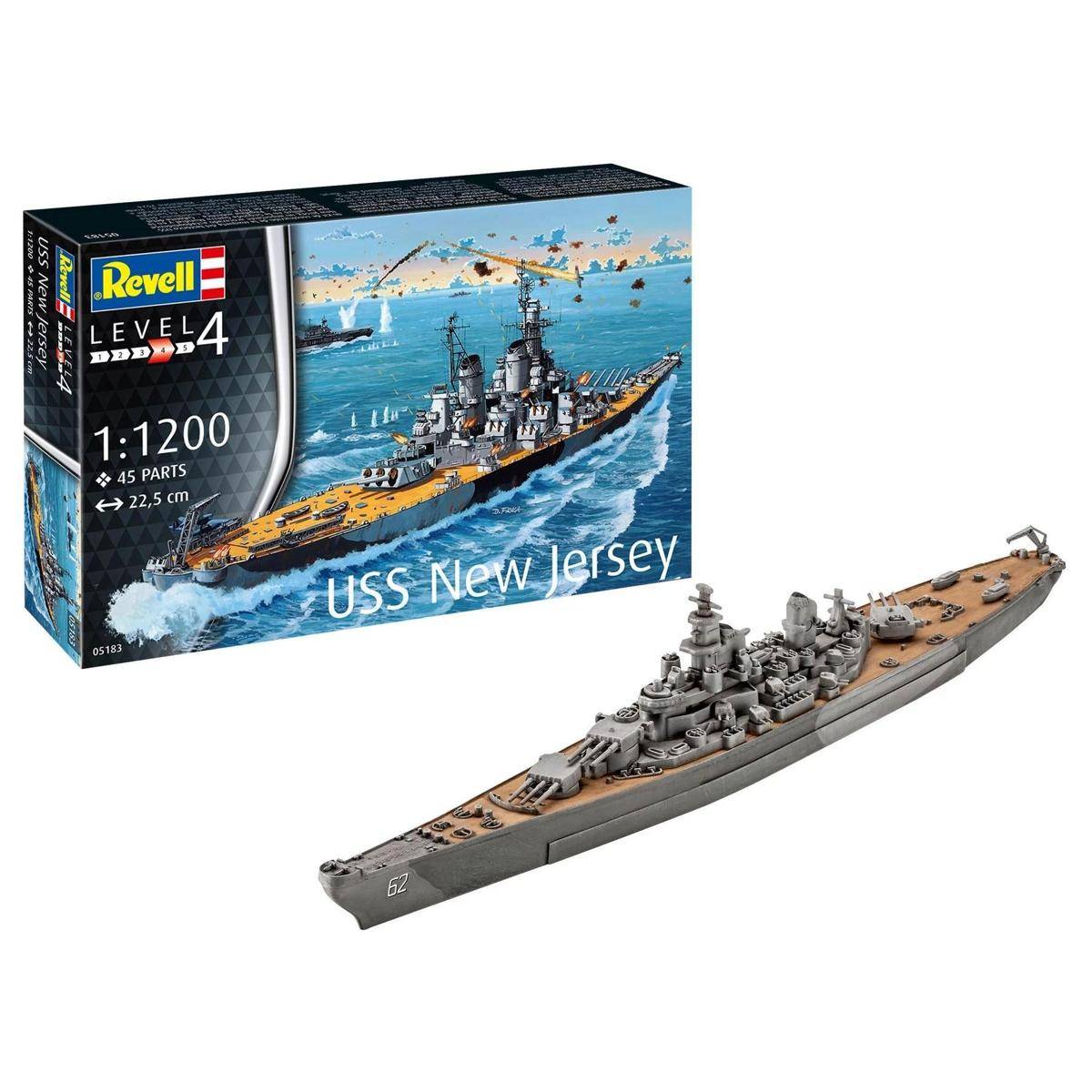 Starter Kit Battleship USS New Jersey