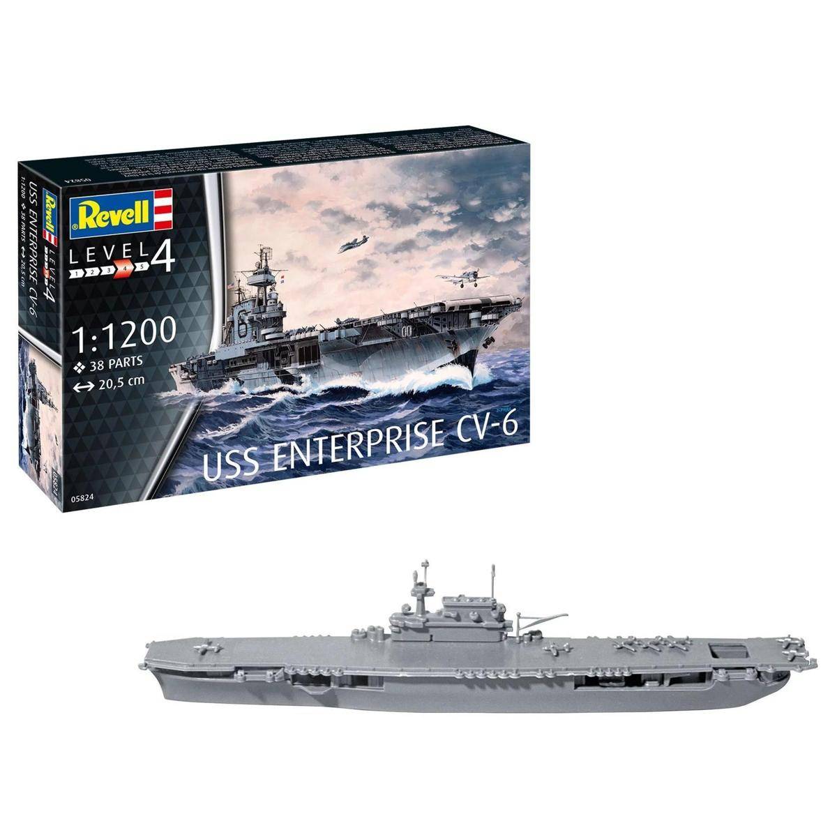 Starter Kit USS Enterprise CV-6