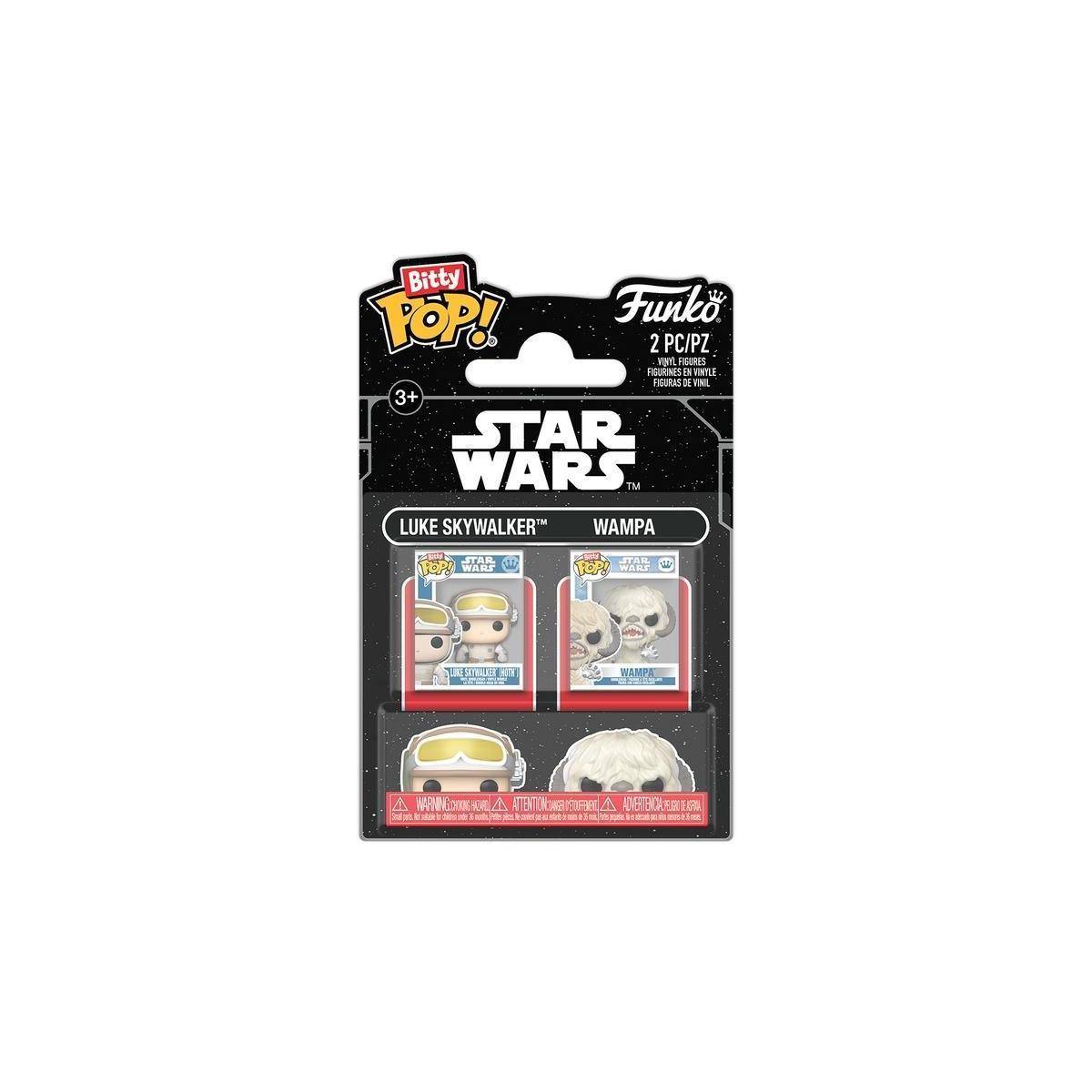 FK88943 - Bitty POP! Luke Skywalker & Wampa 2er-Pack