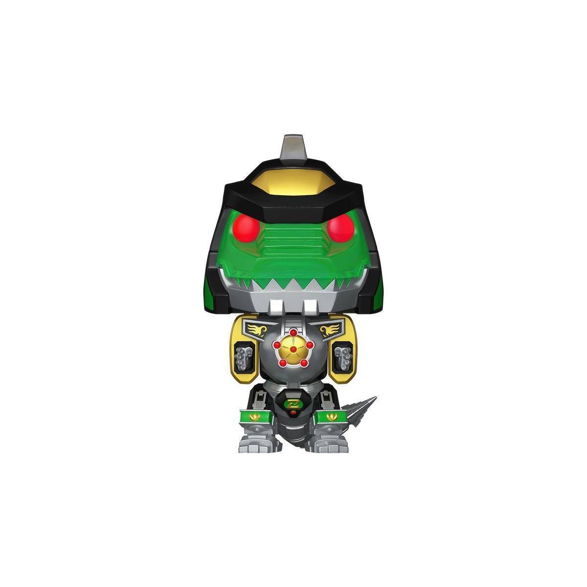 FK90115 - Hasbro Bitty POP! Bots Figur PR- Dragon Zord mit grünem Ranger 11,7 cm