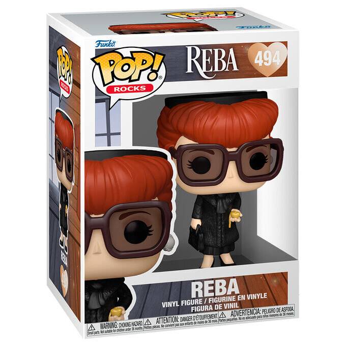 POP-Figur Reba