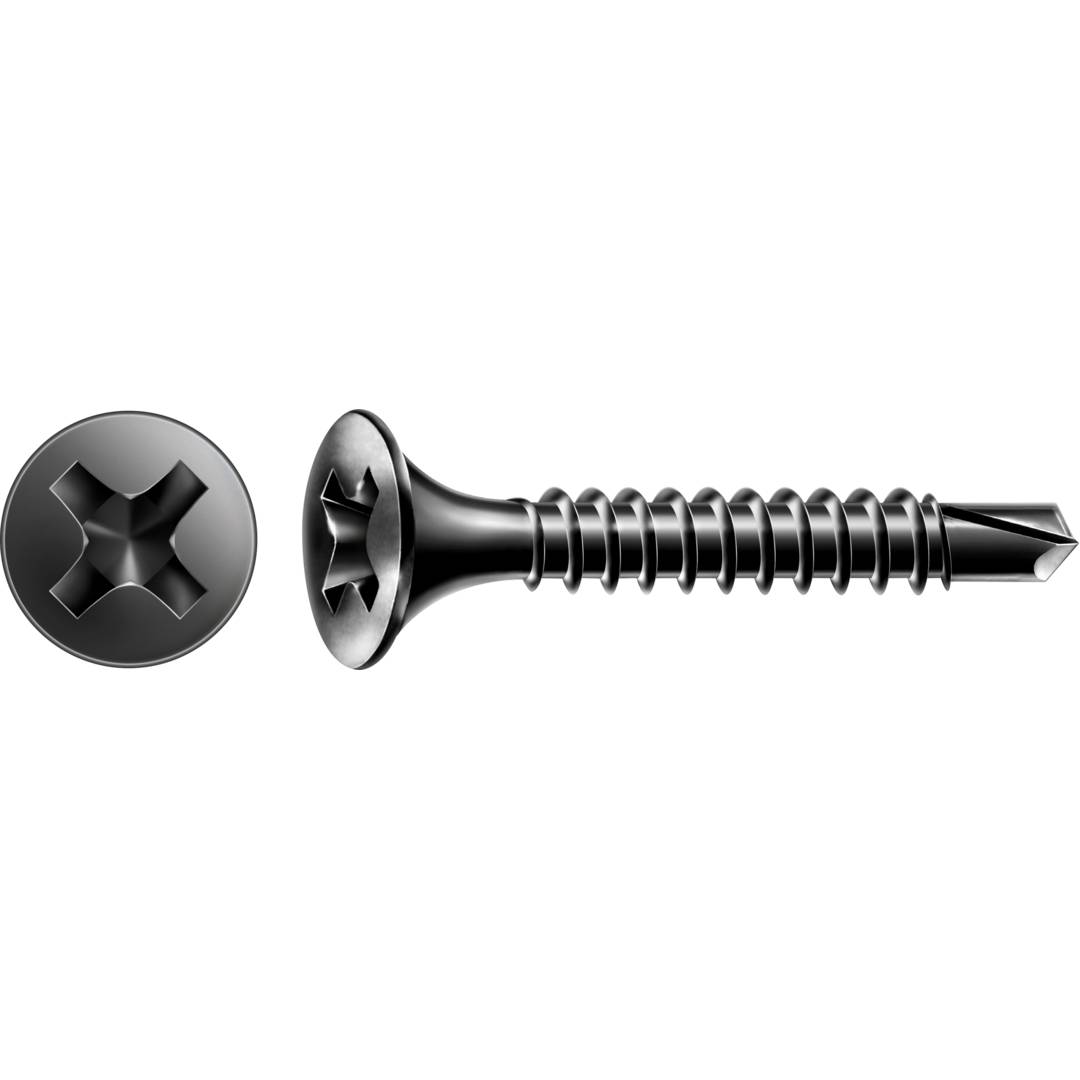 SPAX GIX-D Trockenbauschrauben mit Bohrspitze - Kreuzschlitz PH 2 - 3,5x35 mm